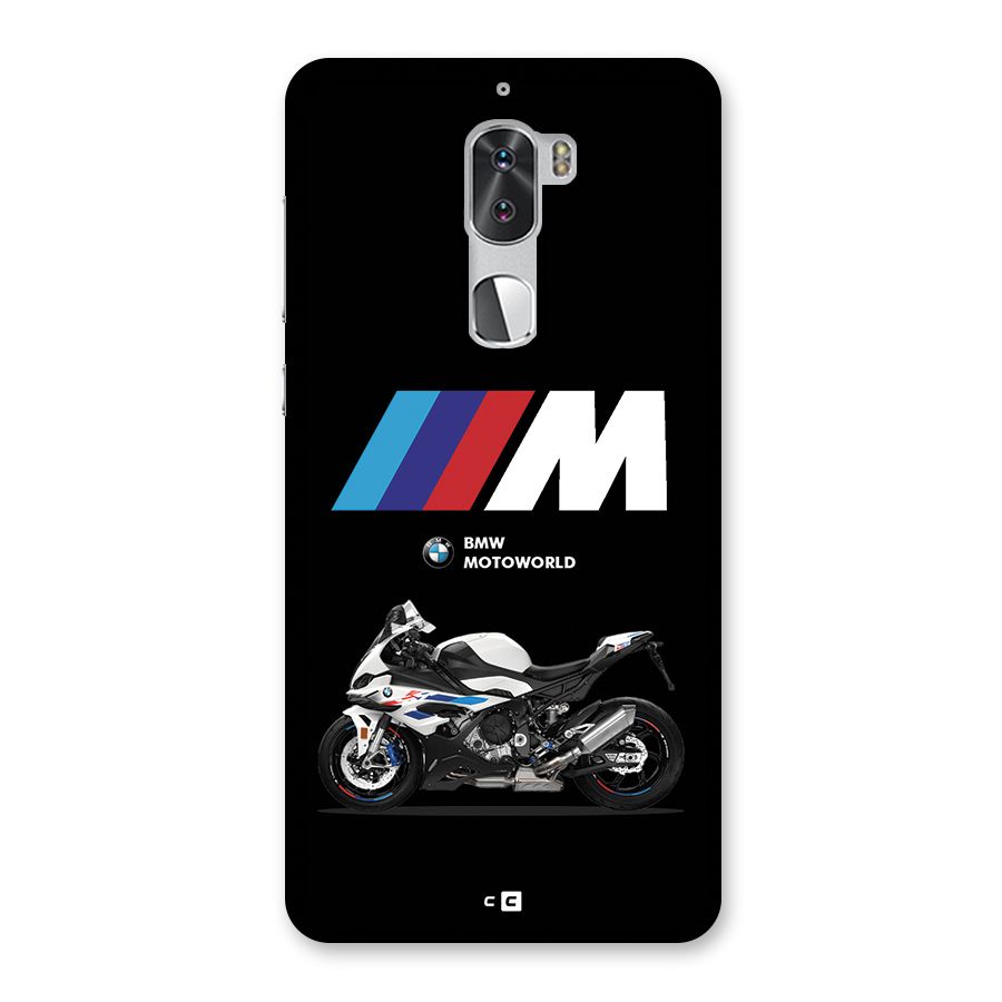 Superbike Stripes Back Case for Coolpad Cool 1