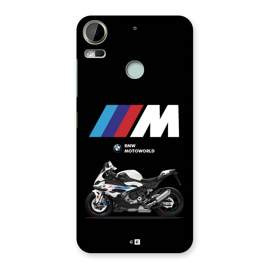 Superbike Stripes Back Case for Desire 10 Pro