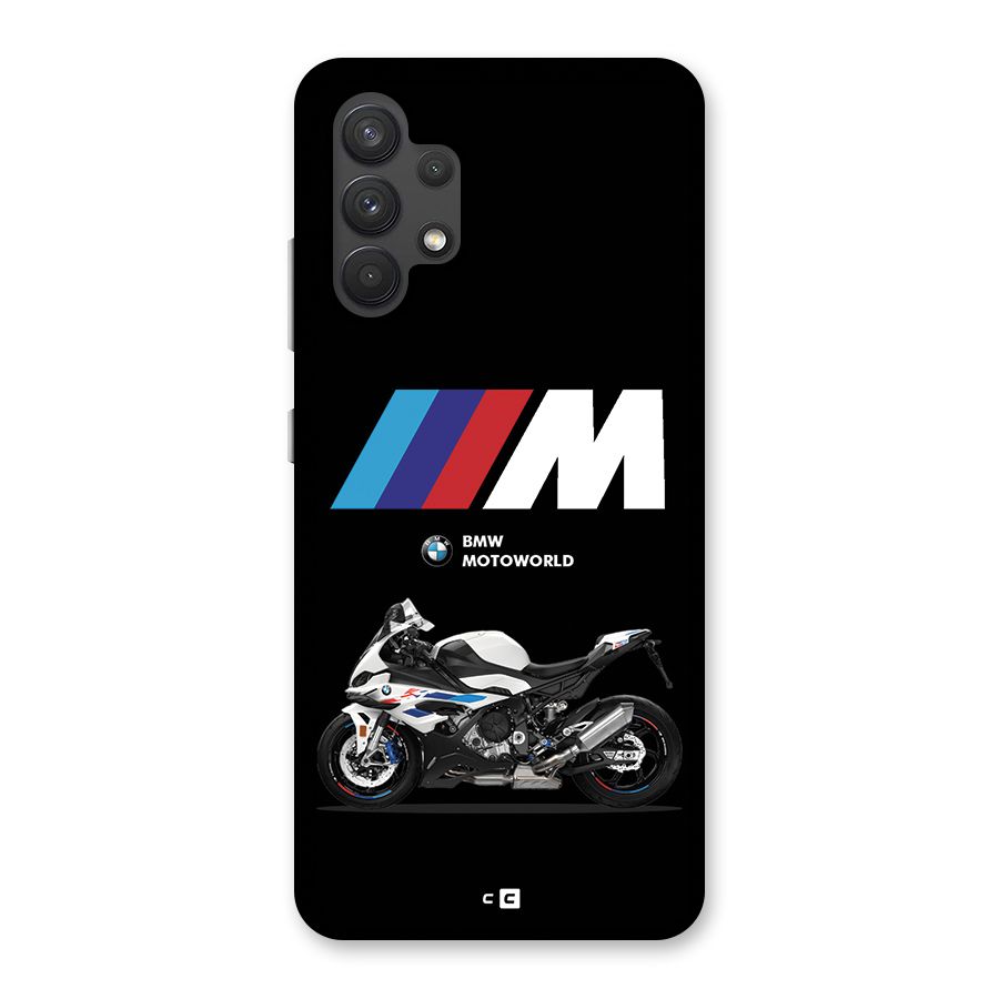 Superbike Stripes Back Case for Galaxy A32