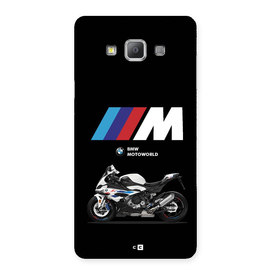 Superbike Stripes Back Case for Galaxy A7