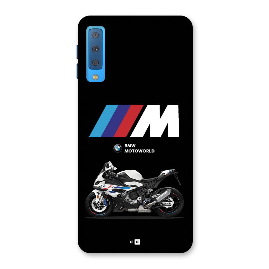 Superbike Stripes Back Case for Galaxy A7 (2018)
