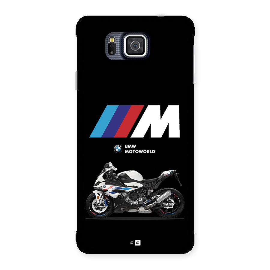 Superbike Stripes Back Case for Galaxy Alpha