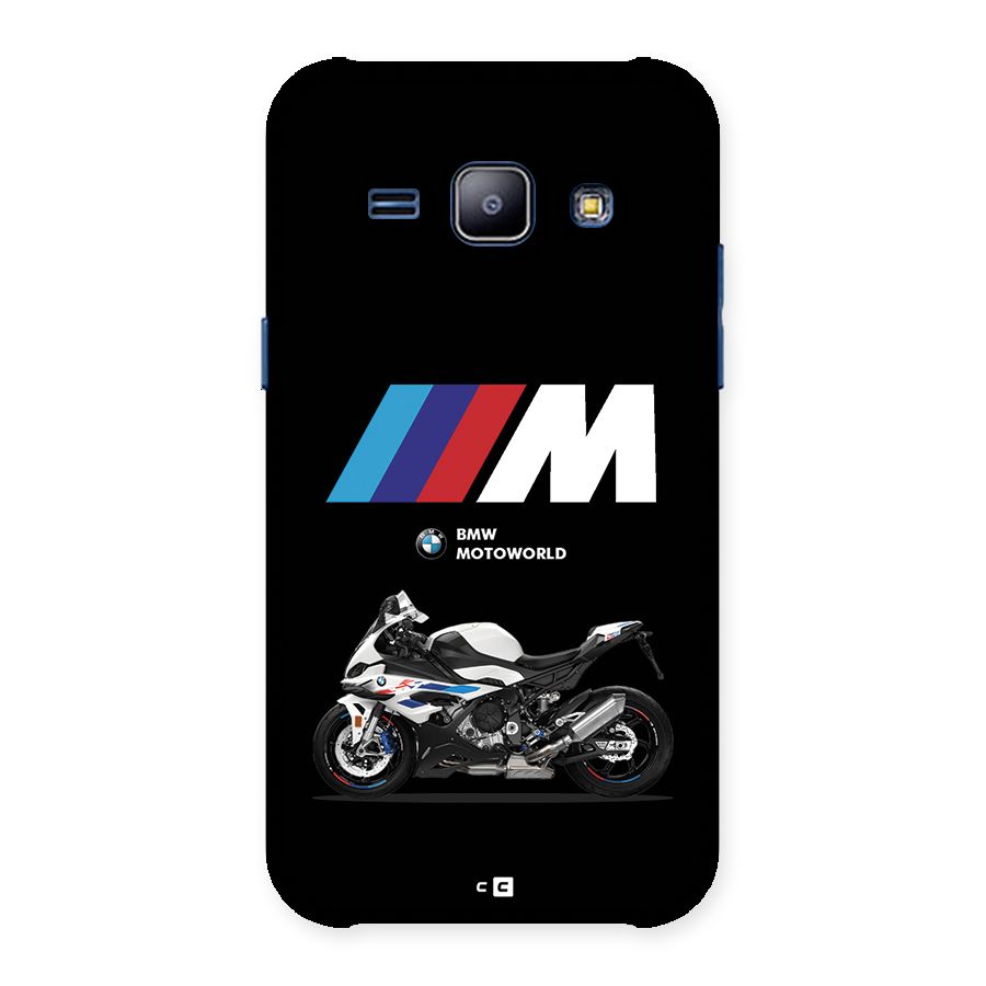 Superbike Stripes Back Case for Galaxy J1