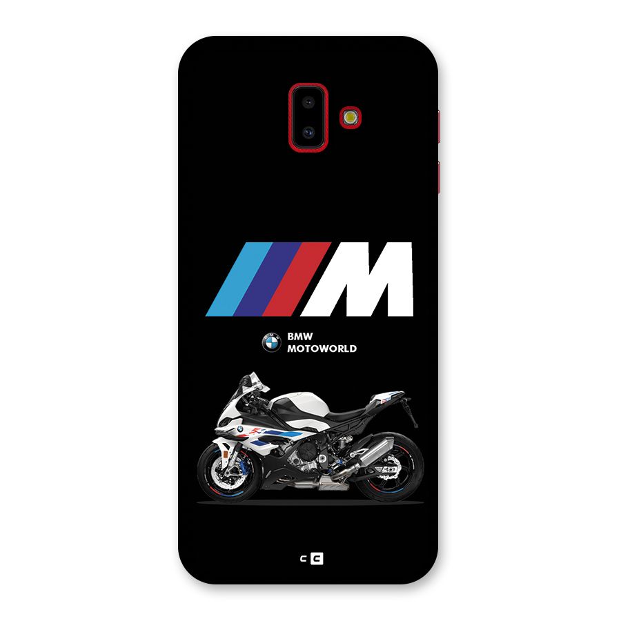 Superbike Stripes Back Case for Galaxy J6 Plus