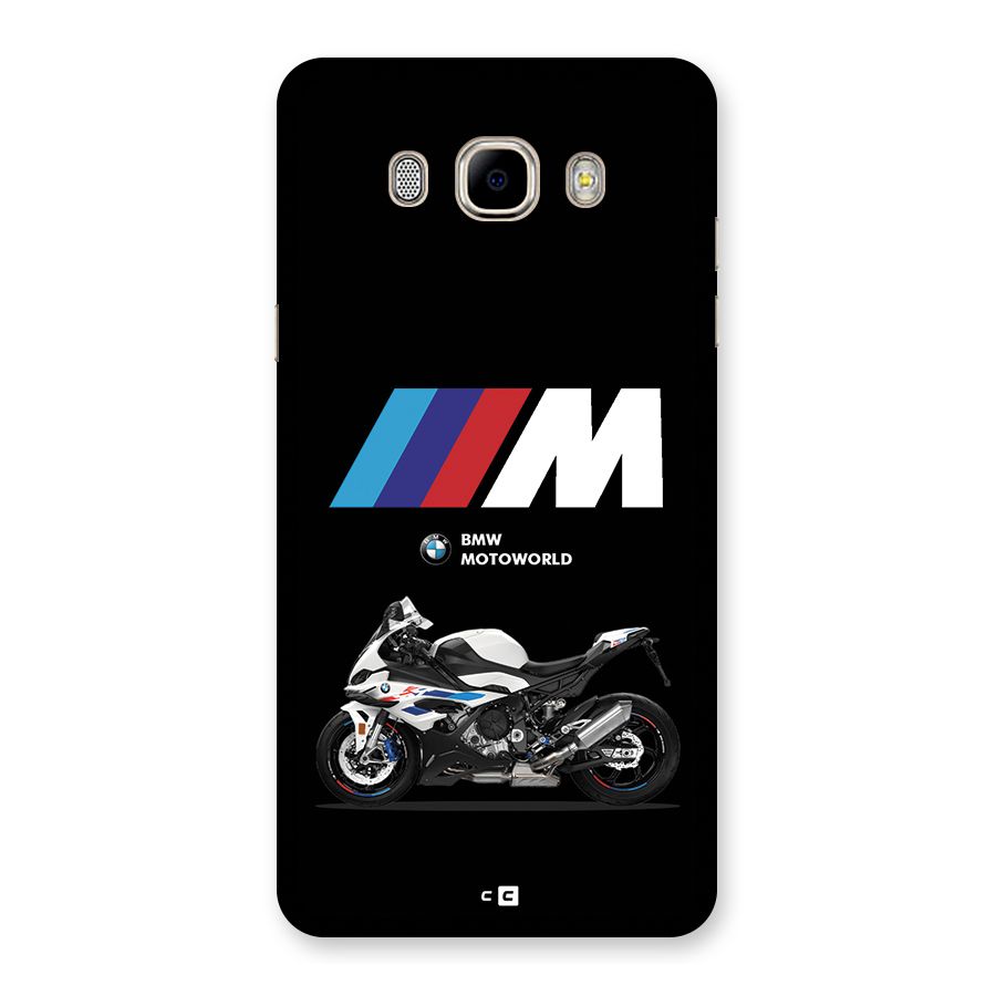 Superbike Stripes Back Case for Galaxy J7 2016