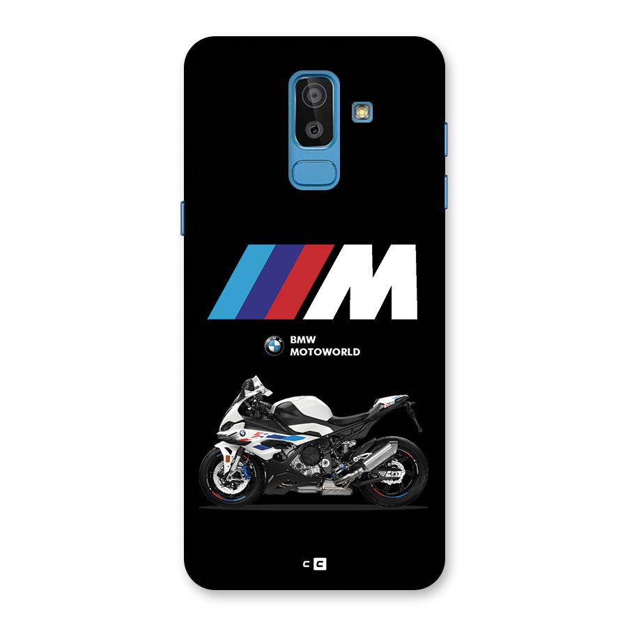 Superbike Stripes Back Case for Galaxy J8