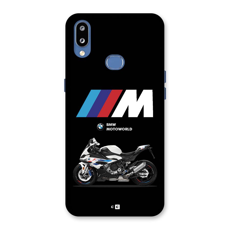 Superbike Stripes Back Case for Galaxy M01s