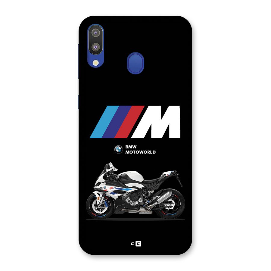 Superbike Stripes Back Case for Galaxy M20