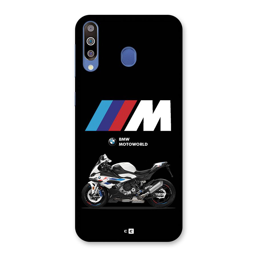 Superbike Stripes Back Case for Galaxy M30