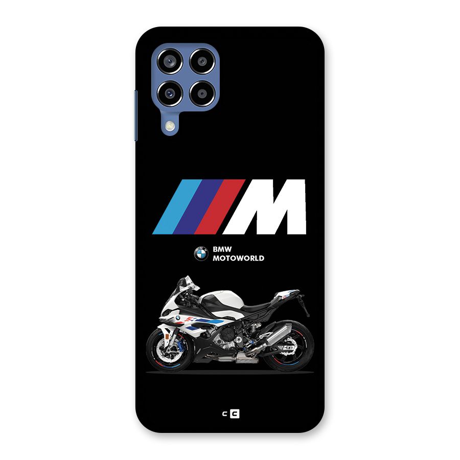 Superbike Stripes Back Case for Galaxy M53 5G