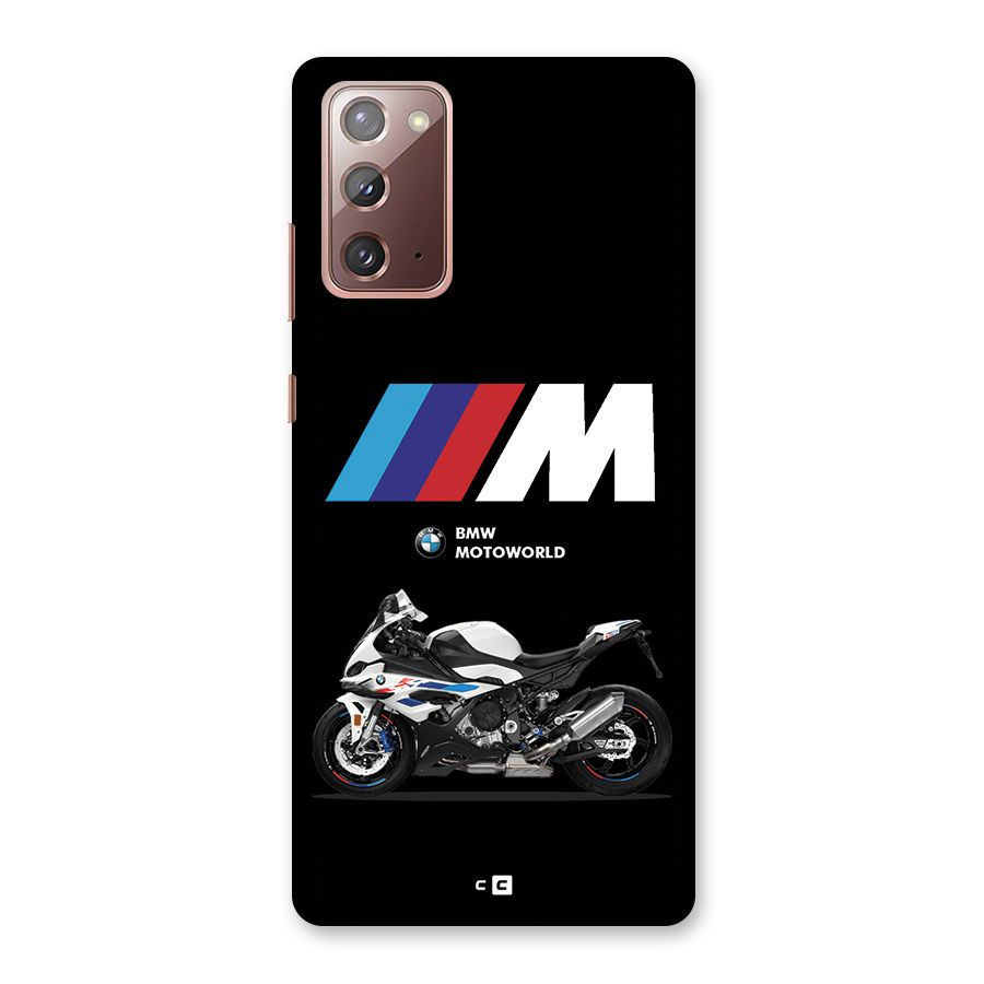 Superbike Stripes Back Case for Galaxy Note 20