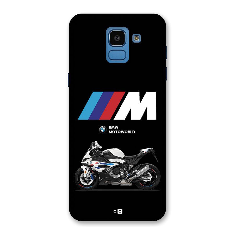 Superbike Stripes Back Case for Galaxy On6