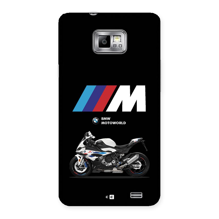 Superbike Stripes Back Case for Galaxy S2
