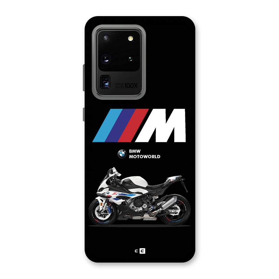 Superbike Stripes Back Case for Galaxy S20 Ultra