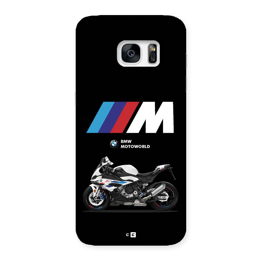 Superbike Stripes Back Case for Galaxy S7 Edge