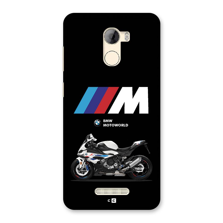 Superbike Stripes Back Case for Gionee A1 LIte