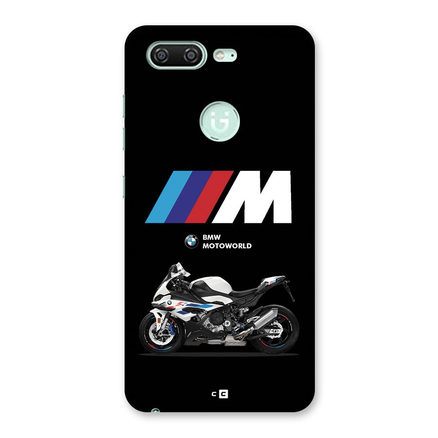 Superbike Stripes Back Case for Gionee S10