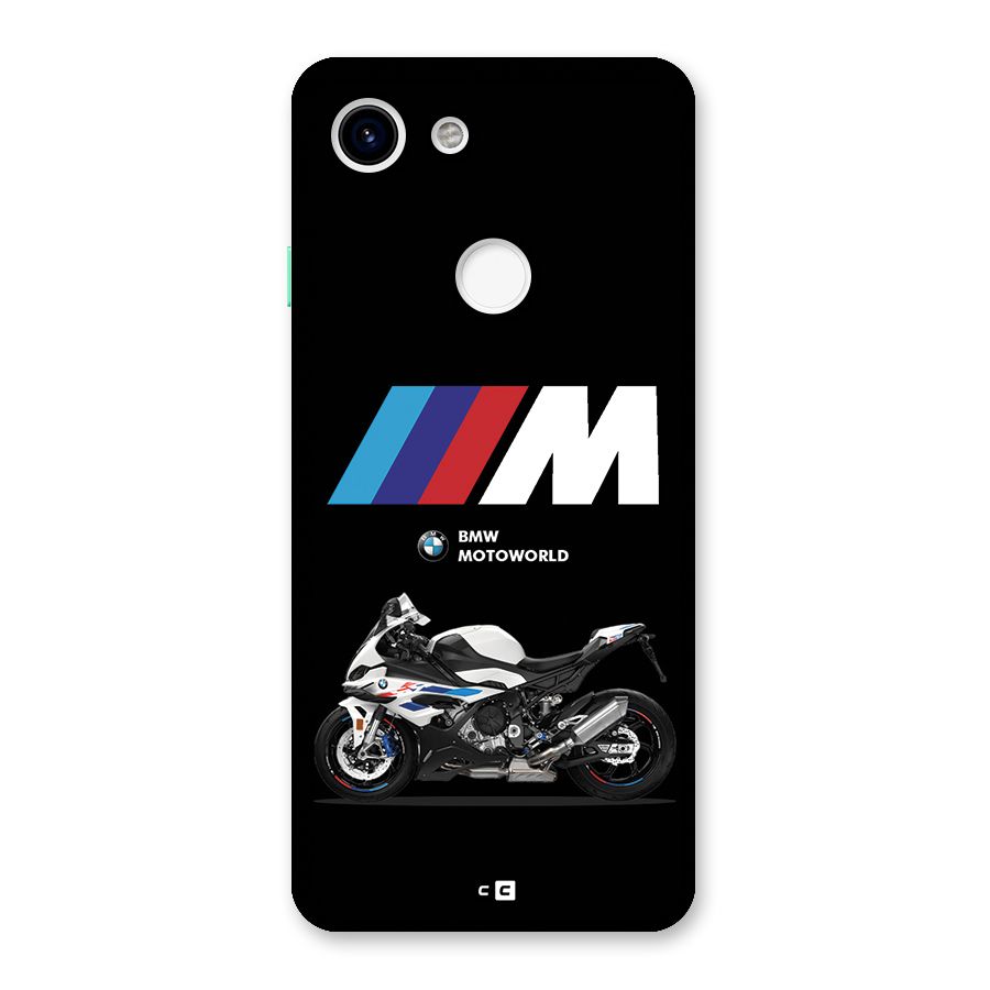 Superbike Stripes Back Case for Google Pixel 3