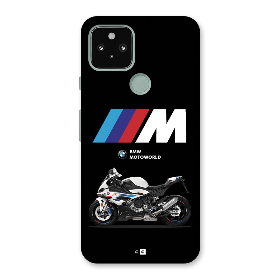 Superbike Stripes Back Case for Google Pixel 5