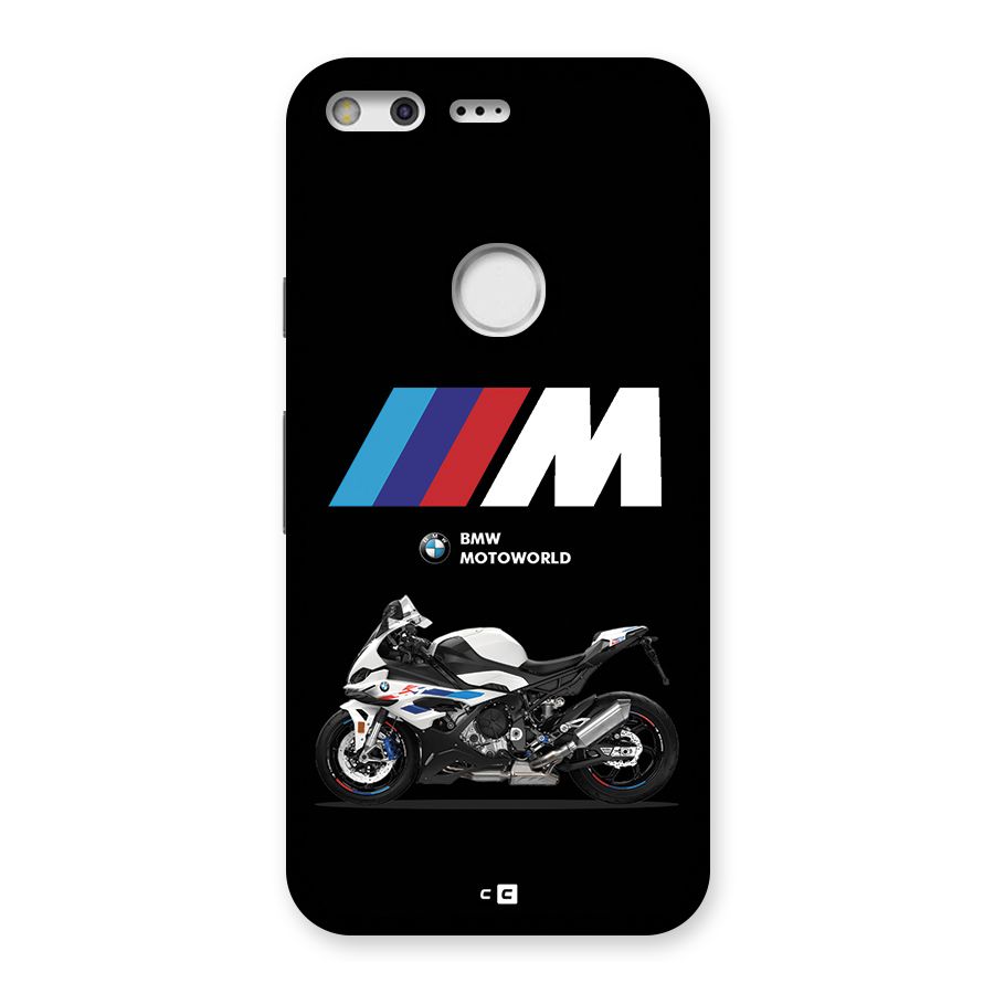 Superbike Stripes Back Case for Google Pixel XL