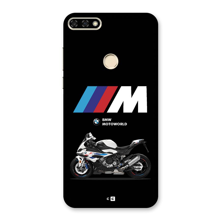 Superbike Stripes Back Case for Honor 7A