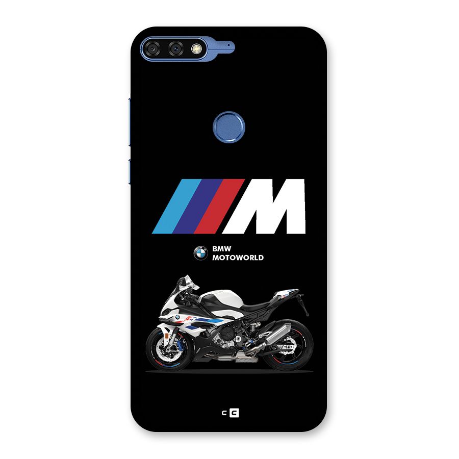 Superbike Stripes Back Case for Honor 7C