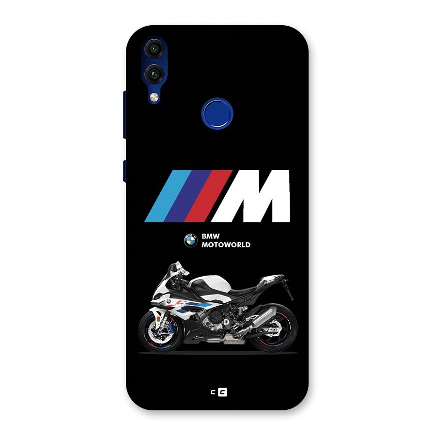 Superbike Stripes Back Case for Honor 8C