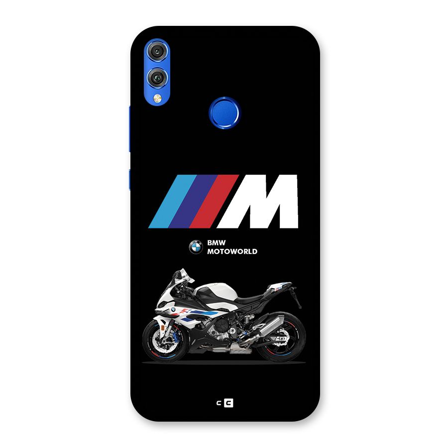 Superbike Stripes Back Case for Honor 8X
