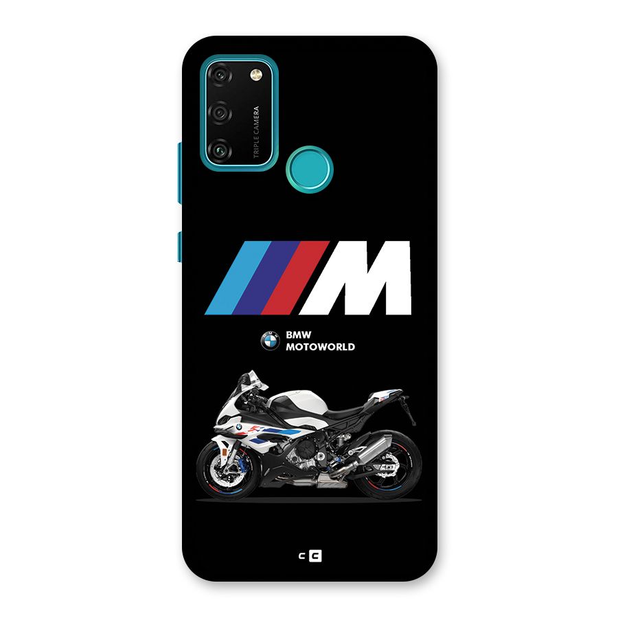 Superbike Stripes Back Case for Honor 9A