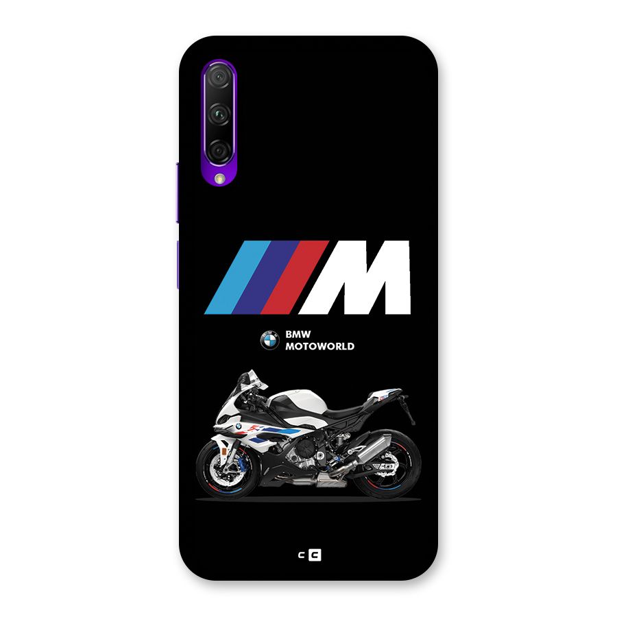 Superbike Stripes Back Case for Honor 9X Pro