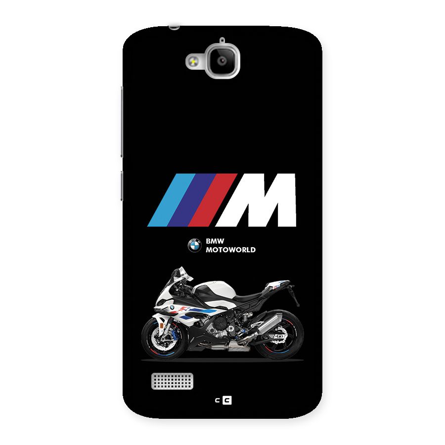 Superbike Stripes Back Case for Honor Holly