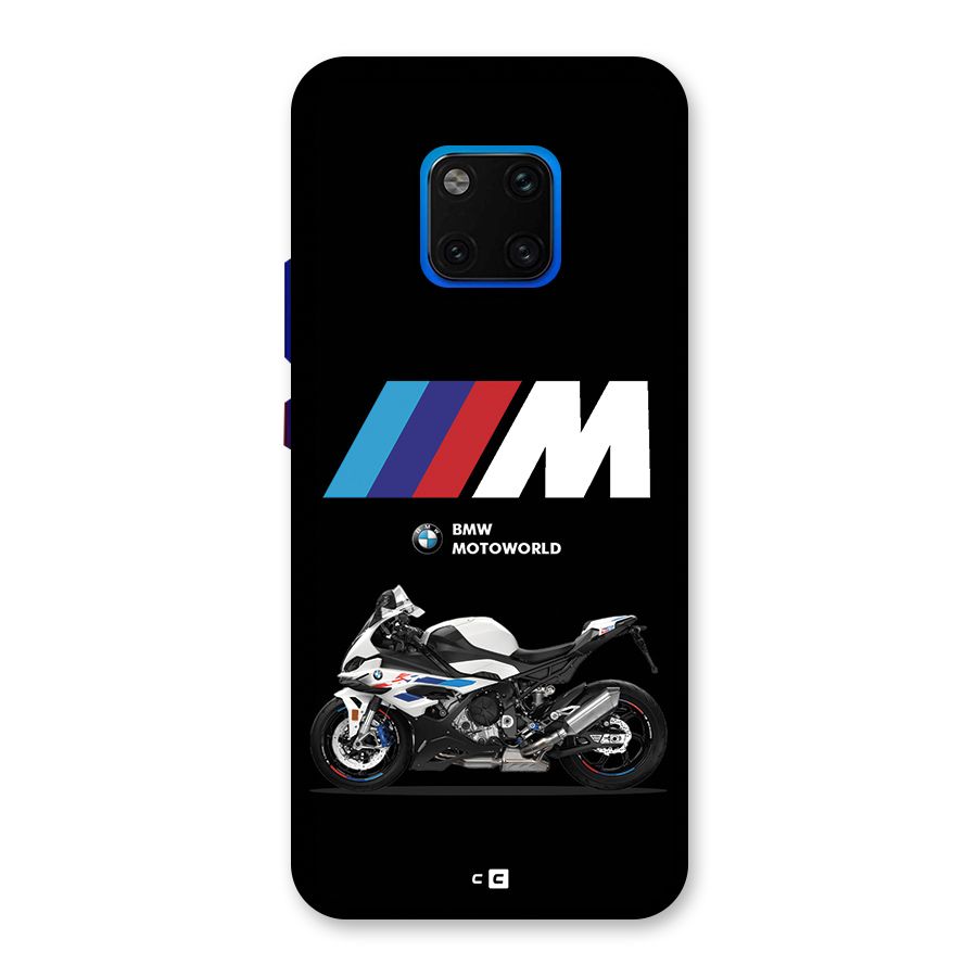 Superbike Stripes Back Case for Huawei Mate 20 Pro