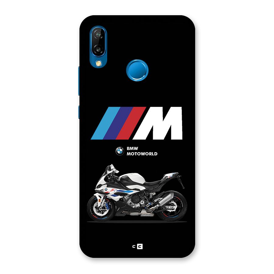 Superbike Stripes Back Case for Huawei P20 Lite