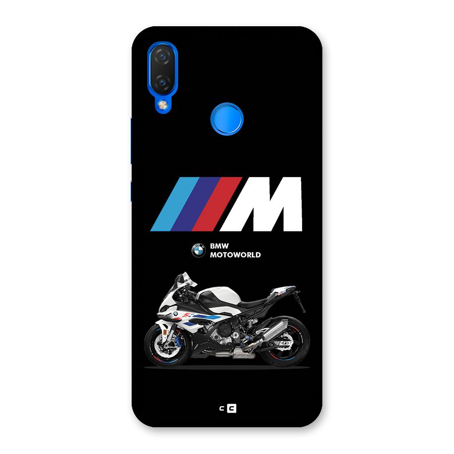 Superbike Stripes Back Case for Huawei P Smart Plus