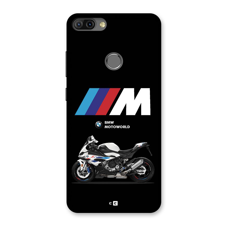 Superbike Stripes Back Case for Infinix Hot 6 Pro