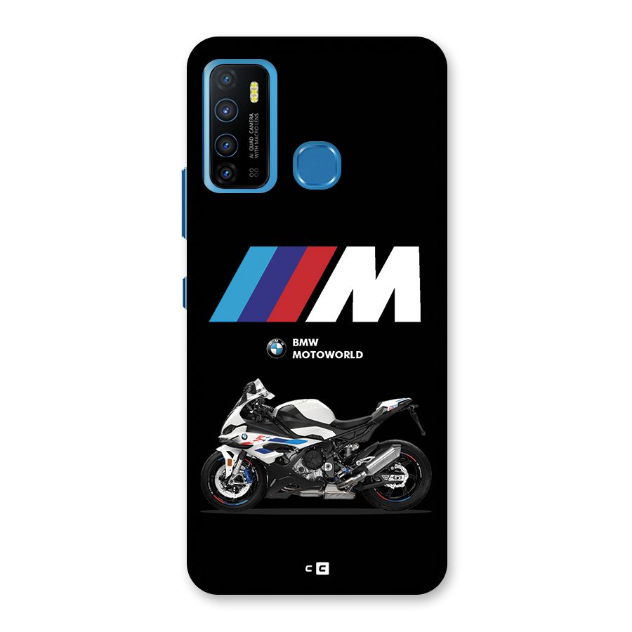 Superbike Stripes Back Case for Infinix Hot 9