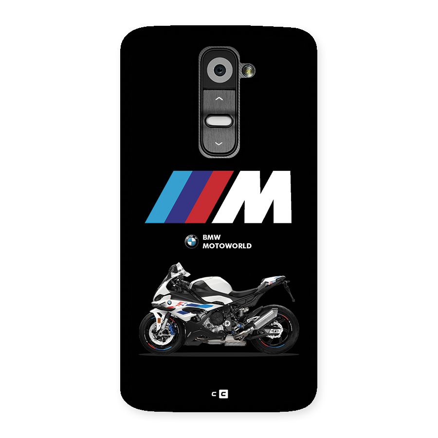Superbike Stripes Back Case for LG G2