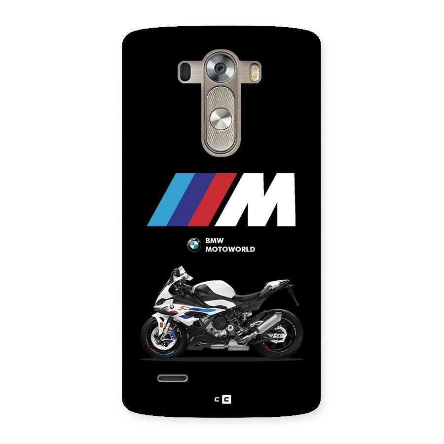 Superbike Stripes Back Case for LG G3
