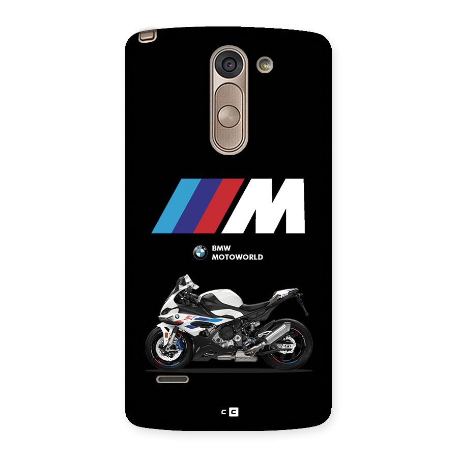 Superbike Stripes Back Case for LG G3 Stylus