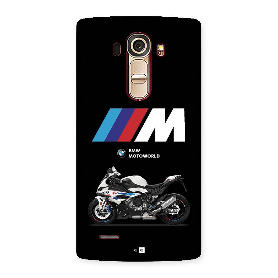 Superbike Stripes Back Case for LG G4