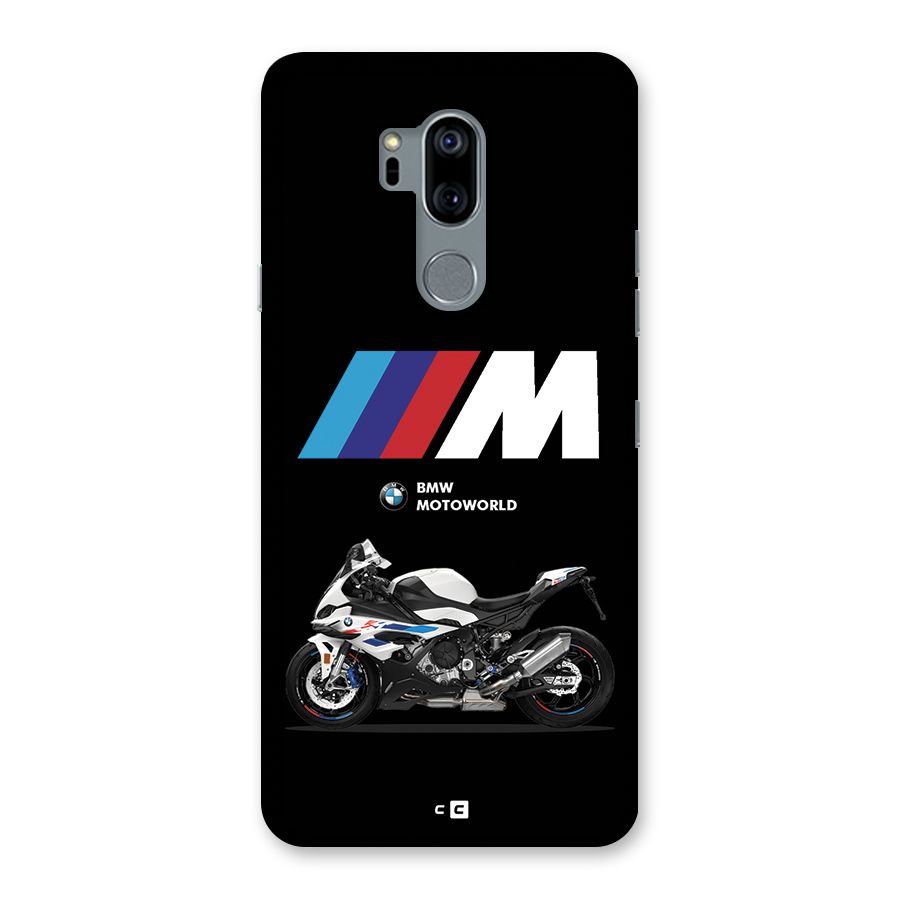 Superbike Stripes Back Case for LG G7