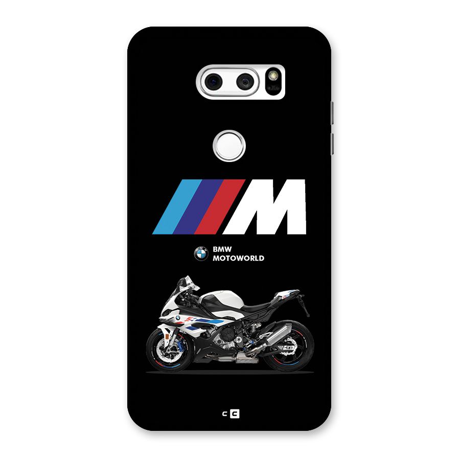 Superbike Stripes Back Case for LG V30