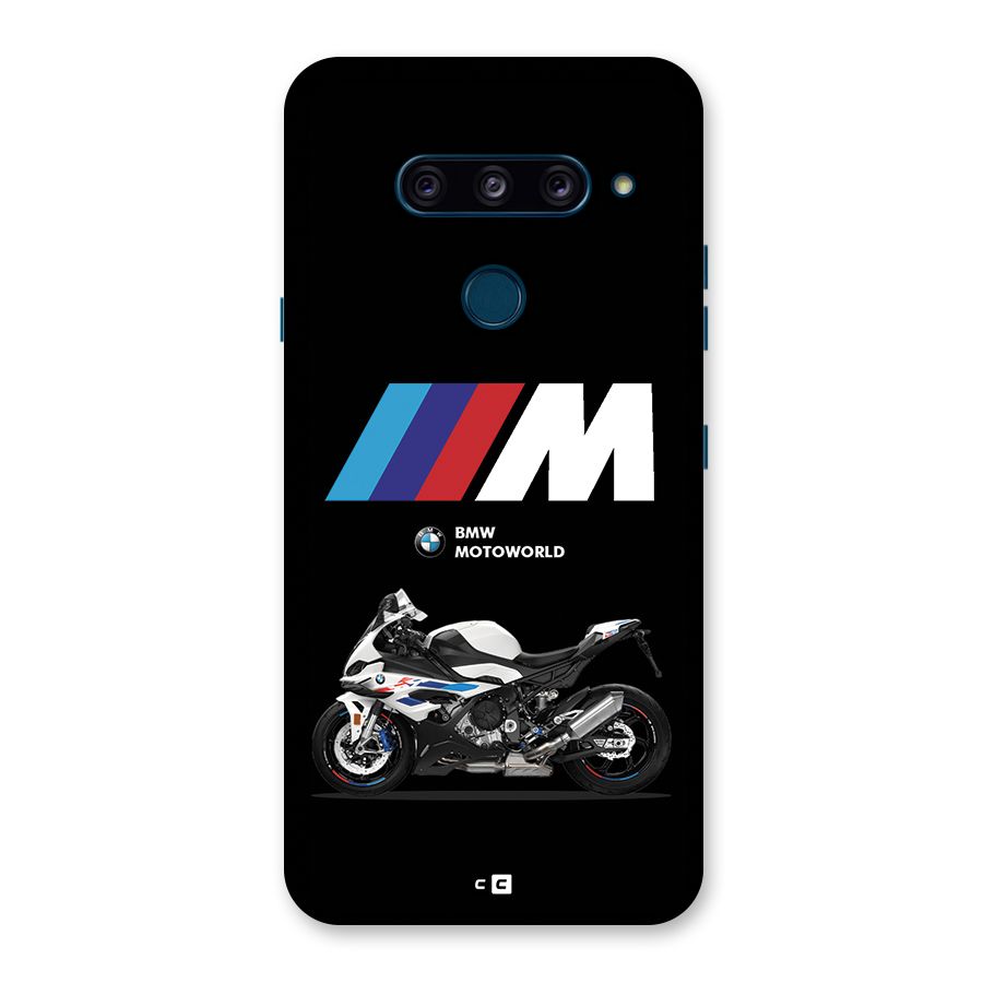Superbike Stripes Back Case for LG  V40 ThinQ