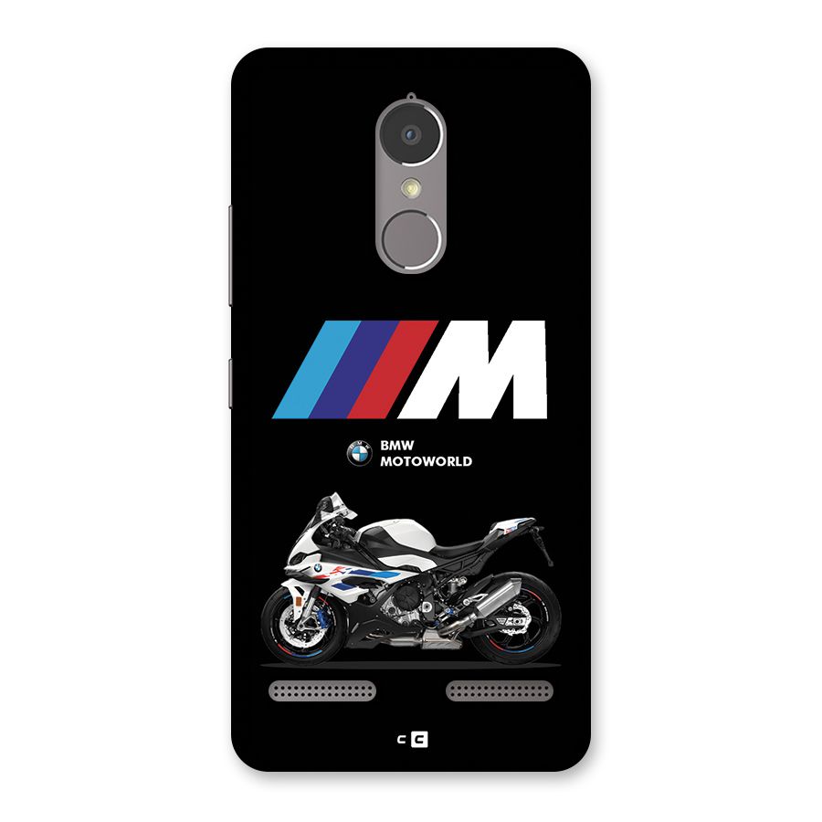 Superbike Stripes Back Case for Lenovo K6