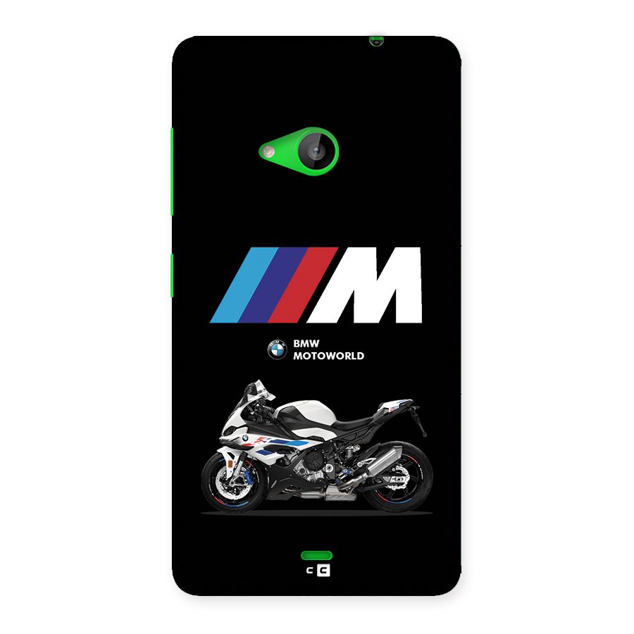 Superbike Stripes Back Case for Lumia 535
