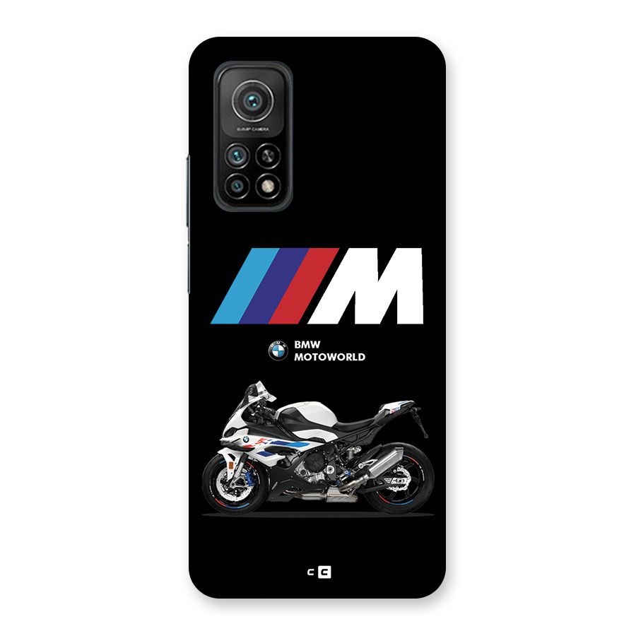 Superbike Stripes Back Case for Mi 10T 5G