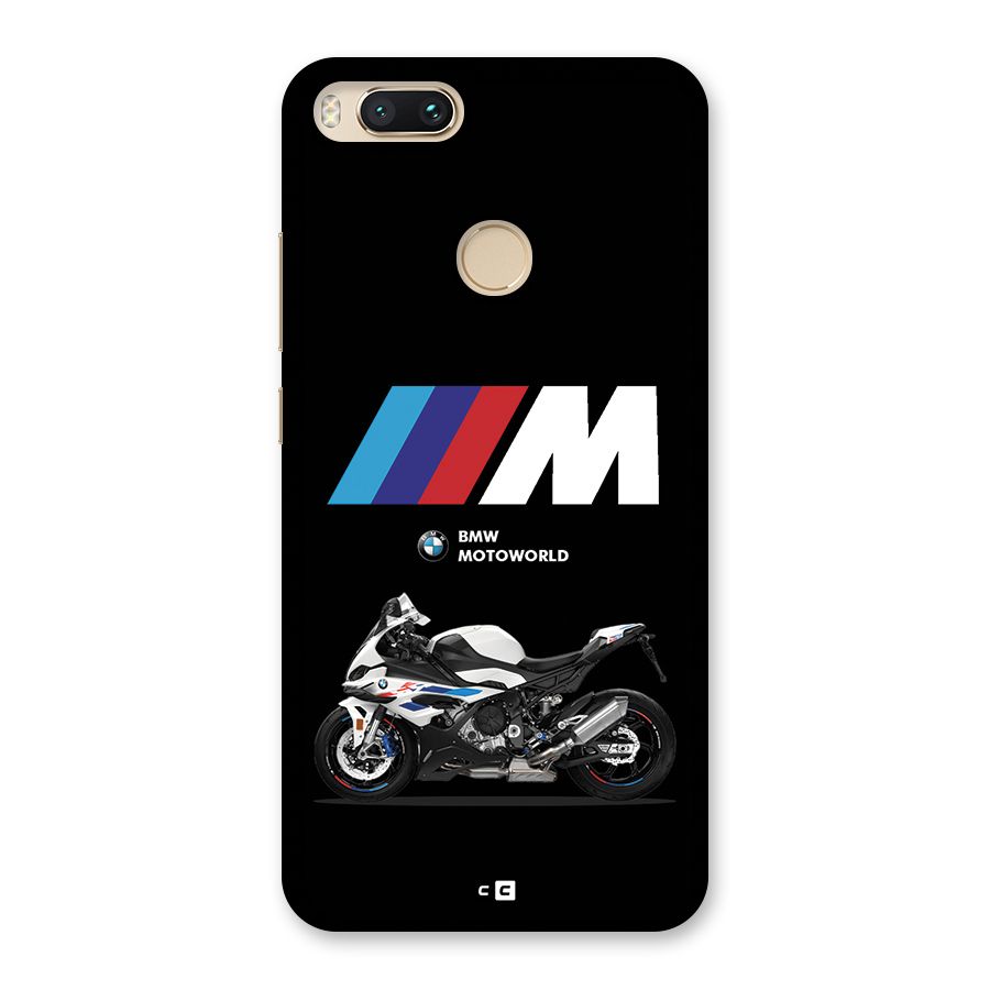 Superbike Stripes Back Case for Mi A1
