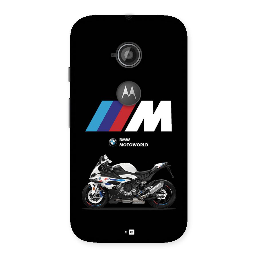 Superbike Stripes Back Case for Moto E 2nd Gen