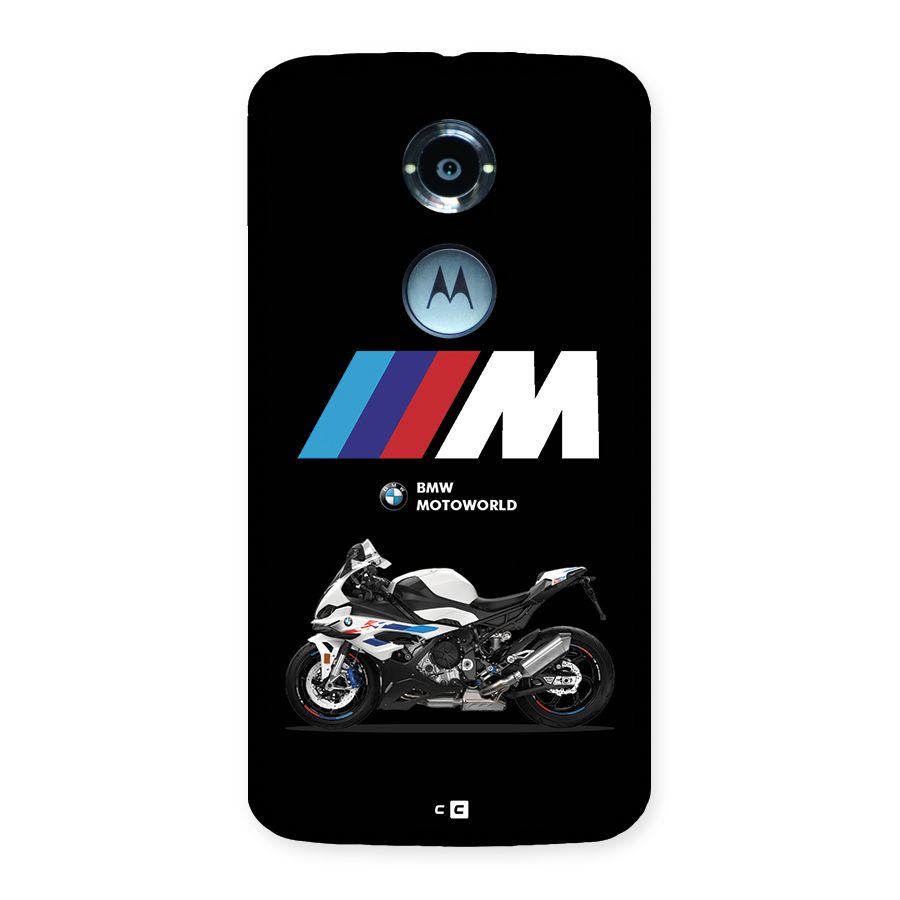 Superbike Stripes Back Case for Moto X2