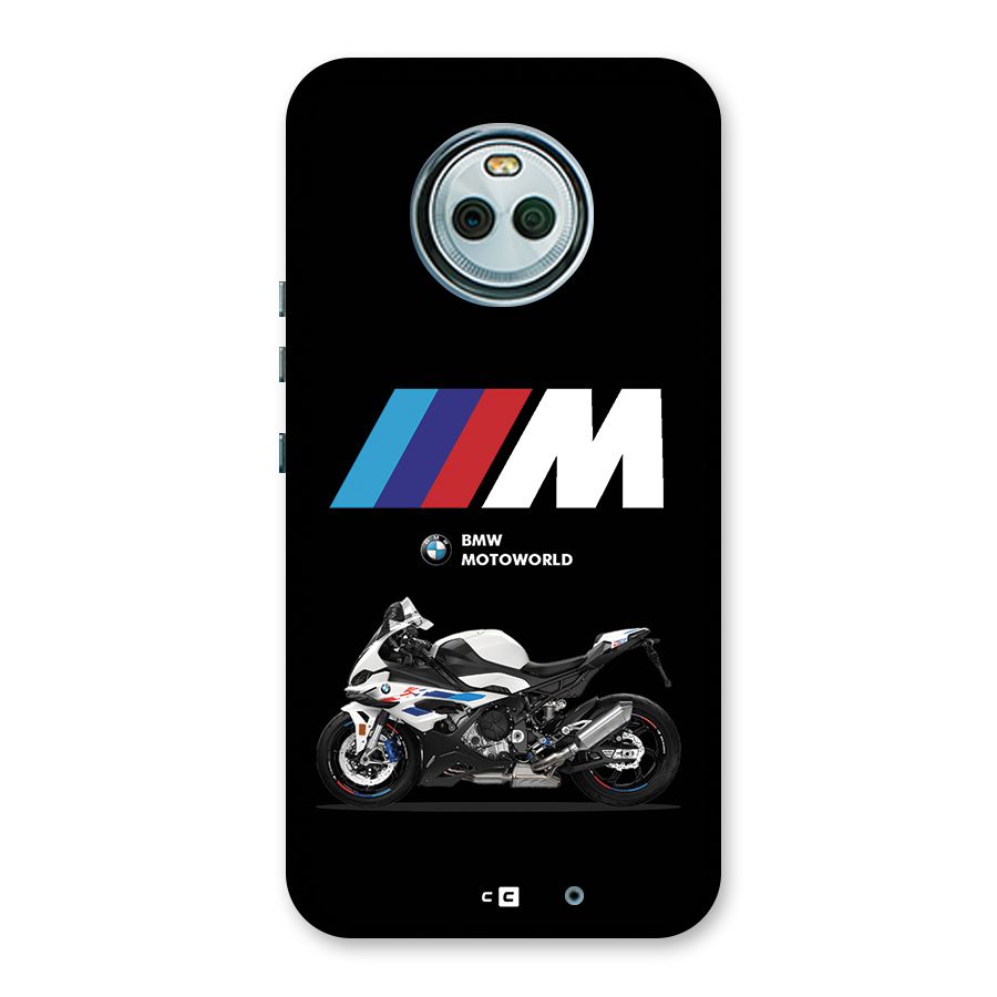 Superbike Stripes Back Case for Moto X4